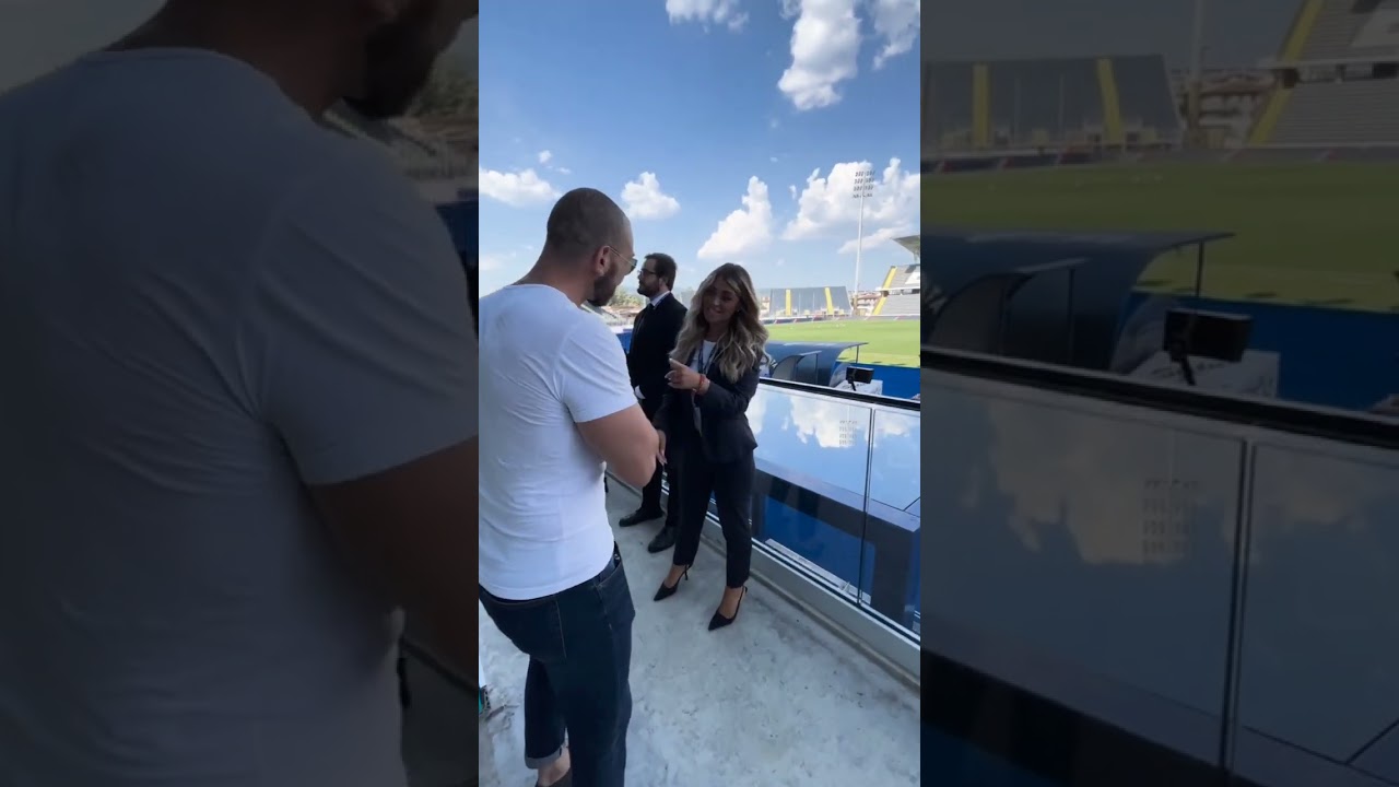 Allo stadio Castellani di Empoli con Power Gym