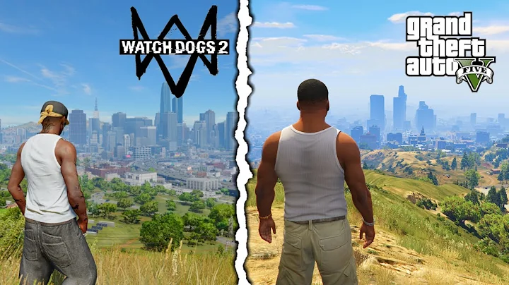 WATCH DOGS 2 vs GTA V | Full Comparison