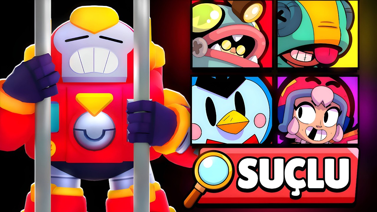 SUÇLUYU BULDUM! 😱 | Brawl Stars