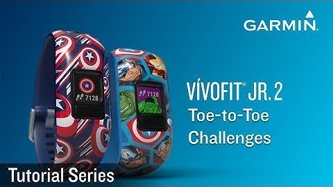 vivofit jr  2  Toe to Toe Challenges