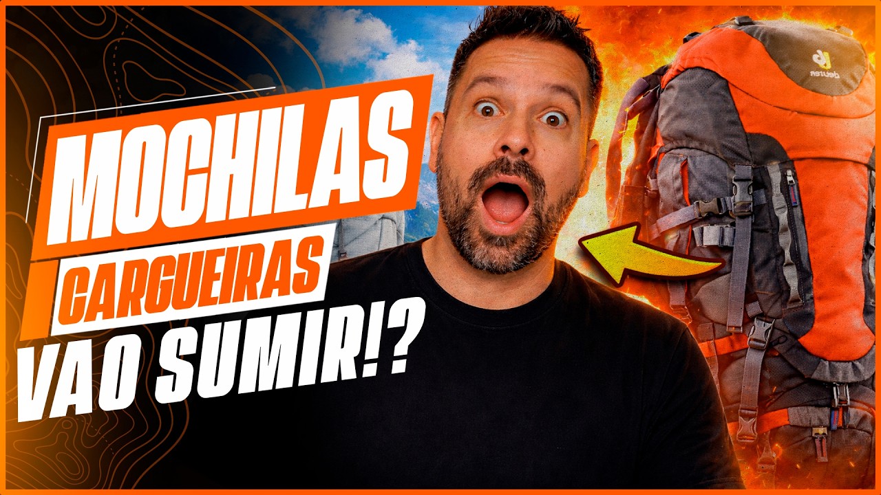 MOCHILAS CARGUEIRAS VÃO ACABAR?! @deuter @Wolf Attack