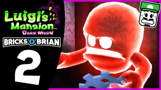 Watch Clip: Luigi's Mansion Dark Moon with Bricks 'O' Brian