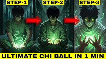1 Min के अंदर बनाए ULTIMATE CHI BALL 🔥| How To Make Chi Ball | Chi Energy COMPLETE ✅ MASTERY GUIDE 