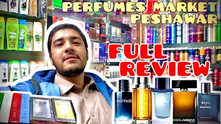 Perfumes Market In Peshawar | Wholesale Market Full Review #perfumes #review #youtube #market