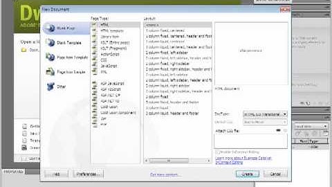 Dreamweaver: Code View