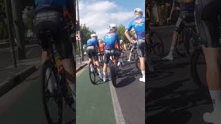 Team Alpecin-Deceuninck Dial In at the Santos Tour Down Under