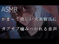 【女性向け】かまって欲しい犬系彼氏にガブガブ噛みつかれる音声【ASMR】