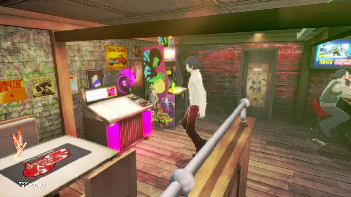 Vincent dances to Persona 3 FES