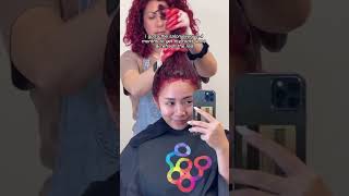 watch this before you dye your hair red! ❤‍ #shorts #redhair