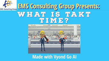 What is Takt Time?  (How is Takt Time Calculated?)