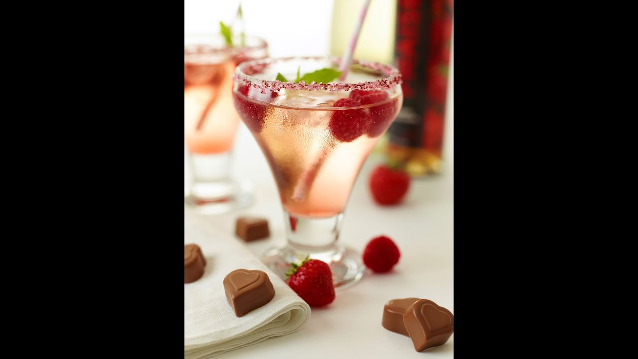 How to make a Framboise Spritz