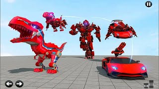 Grand Robot Dino Transformation: Robot Games 2021 #2 - Android Gameplay screenshot 3