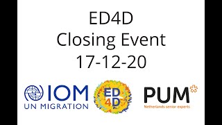 ED4D Closing Event17 December 2020 screenshot 1