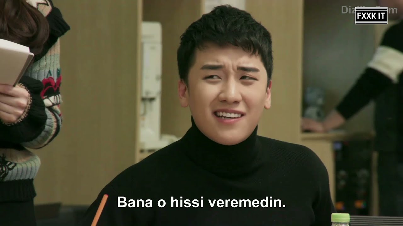 YG SITCOM - Seungri, Treasure, Park Bom [Stajyer Değerlendirmesi][YG Future Strategy Office Türkçe]