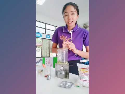 วิทยาศาสตร์ ป.4   การทดลอง หา แป้งในใบพืช หน้าที่ของใบพืช  By ห้องเรียนครู Namfon Somrong school