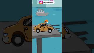 பாலத்தை தாண்டிய மயில் But ?😲 || Prison Break Stickman Story Gameplay Part 48 || Mutta Puchi #shorts screenshot 5