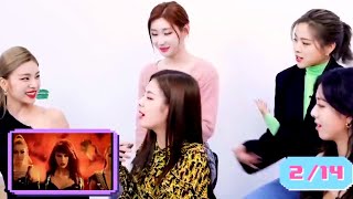 ITZY sings Bad Blood by Taylor Swift