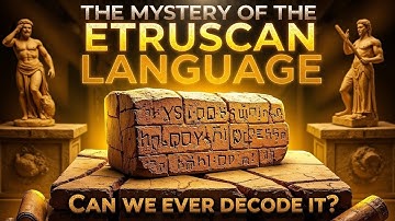 The Mystery of the Etruscan Language: Can We Ever Decode It?#AncientHistory