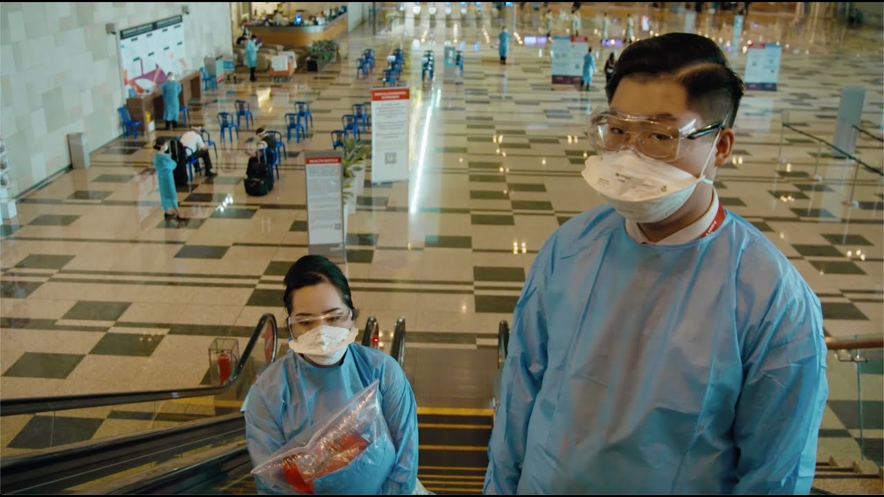 Changi Airport: Battling The Pandemic | National Geographic