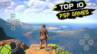 Top 10 psp adventure games #pspgames #psp