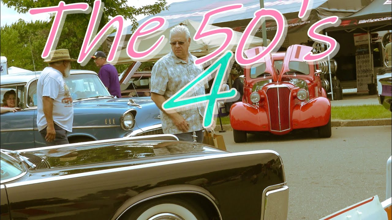 Back to the 50s car show episode 4 {MSRA Back to the 50s classic car