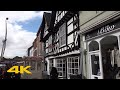 Ashby De La Zouch Walk Town Centre 4K Ashby De La Zouch Walk Town Centre 4K