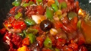 crispy chilli soya badi paneer recipe at home easy tasty and fast