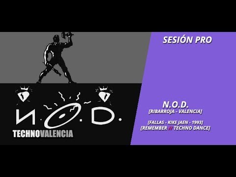 SESIONES: N.O.D. - Ribarroja - Valencia - Fallas - Kike Jaen (1993)