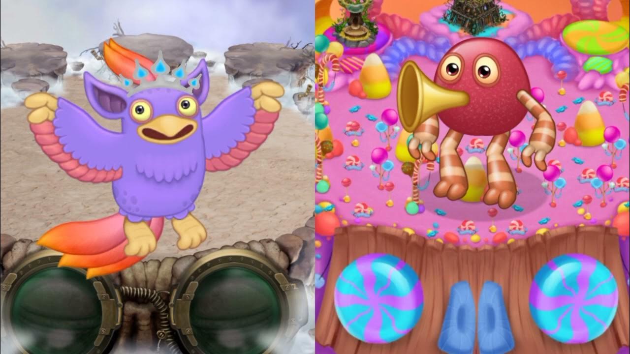 Msm my sing monster. Msm my sing monster