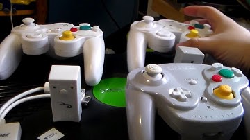 Gamecube wireless controller smackdown "Wavebird VS Gigaware VS Rocketfish"