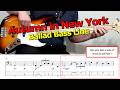 "Autumn in New York" 🎤 Ballad Bass Line 🎵 Bass Guitar Lesson 🎸