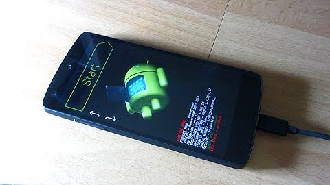 How to Unroot Nexus 5 and Return to Stock Android 4.4 KitKat [EASY]