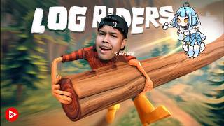 🔴UKILLER & SKYE BAWAK 🪵 SAMPAI KEMUNCAK! - Log Riders | Malaysia