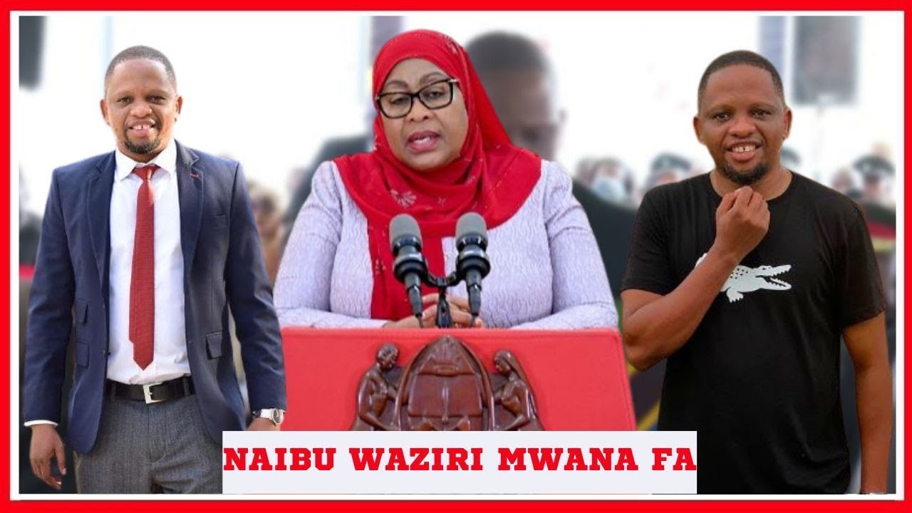 YAJUE MAPITO ya MWANA-FA AKIPANDA NGAZI kwa NGAZI HADI KUAPA KUWA NAIBU WAZIRI....