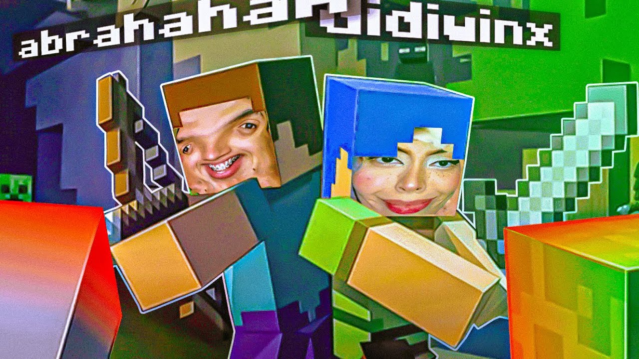 MINECRAFT CON @ElAbrahaham ?🙀