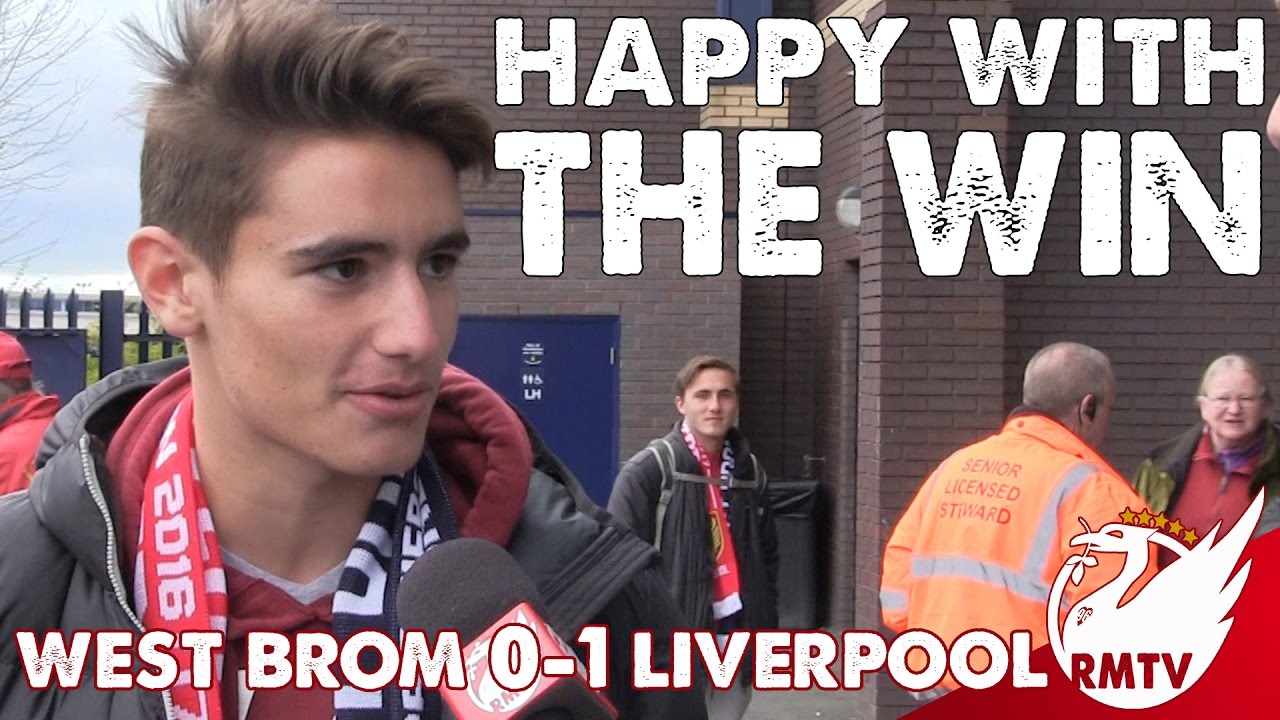 premier bank near me West Brom v Liverpool 0-1 | Happy With The Win But It Could Have Been More! | #LFC Fan Cam