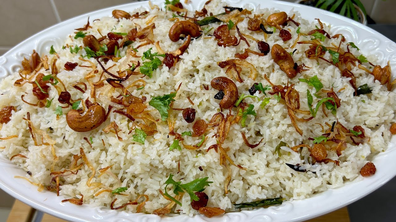 💯നെയ്‌ച്ചോറ് രുചി കൂടാൻ ഇത്പോലെ ചെയ്തു നോക്കൂ |നമ്മളെ കണ്ണൂരിലെ അടിപൊളി നെയ്‌ച്ചോർ😋 | Ghee Rice