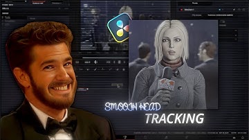 Ae Like Smooth Head Tracking Effect Tutorial In Davinci Resolve  | Citric Editz
