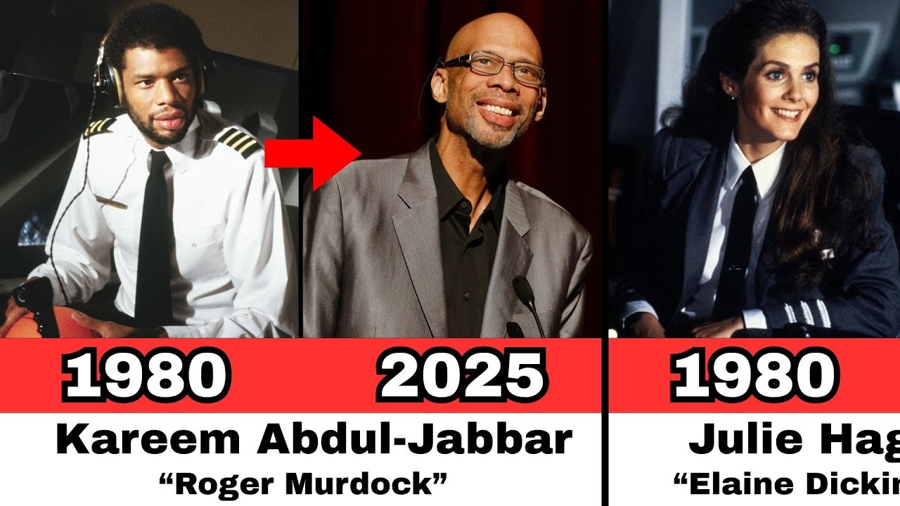 Airplane! (1980) Cast: Where Are They Now? A Hilarious Look Back