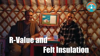 R-Value and Felt Insulation