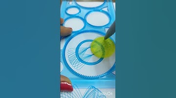 Spirograph art short glimpse ❤️😍 #satisfying #art #spiroart #oddlysatisfying