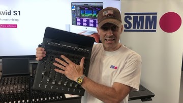 Logic Pro S1 Avid Control App