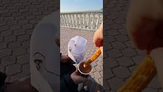 LA MEJOR CHURRERIA......🤩‼️FRENTE A LA PLAYA DE LAREDO. CANTABRIA INFINITA🌍‼️