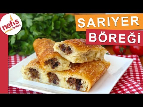 EN KOLAY Sarıyer Böreği Tarifi - Baklava Yufkasından