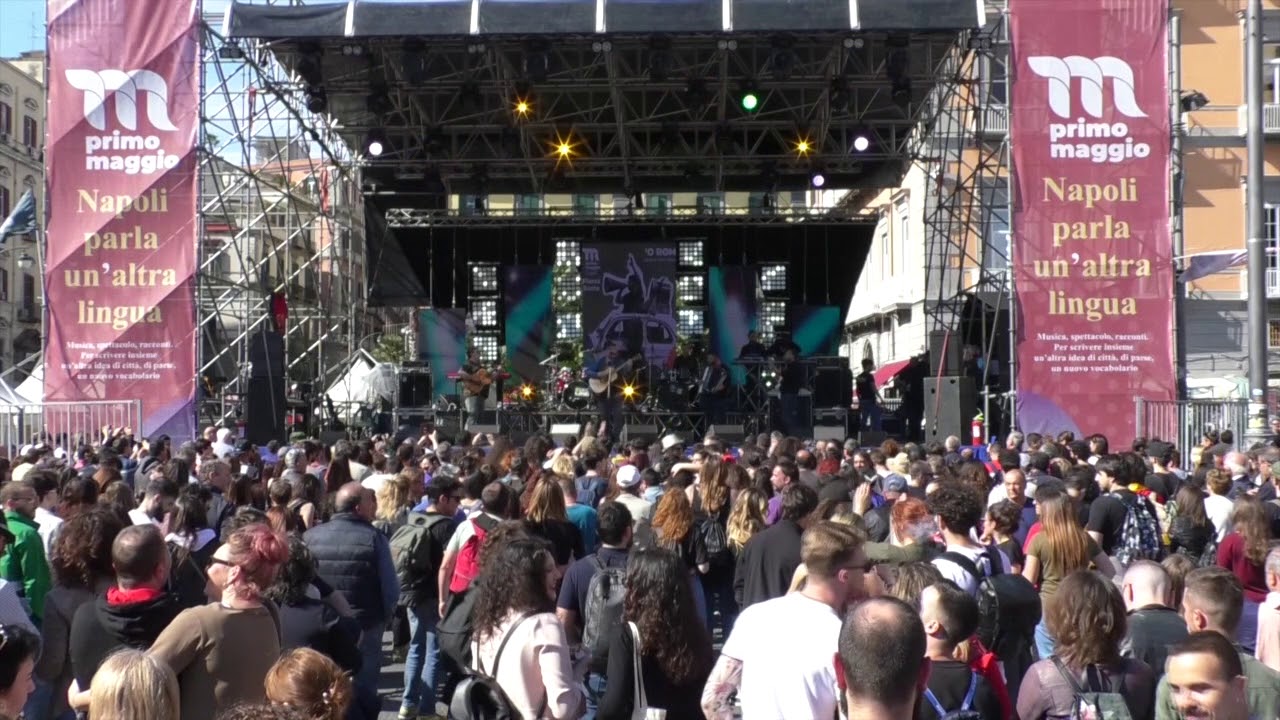 'o Rom live @ Primo Maggio 2019 - Shukar Drom + Aceto Balcanico