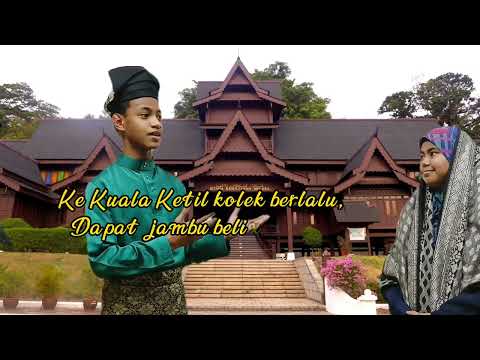 Adat meminang orang melayu  berpantun dan berbahasa cantik