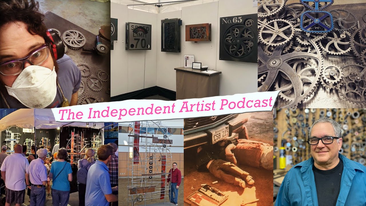 The Independent Artist Podcast, "Nature AND Nurture," with Jeffrey Zachmann and Carl Zachmann