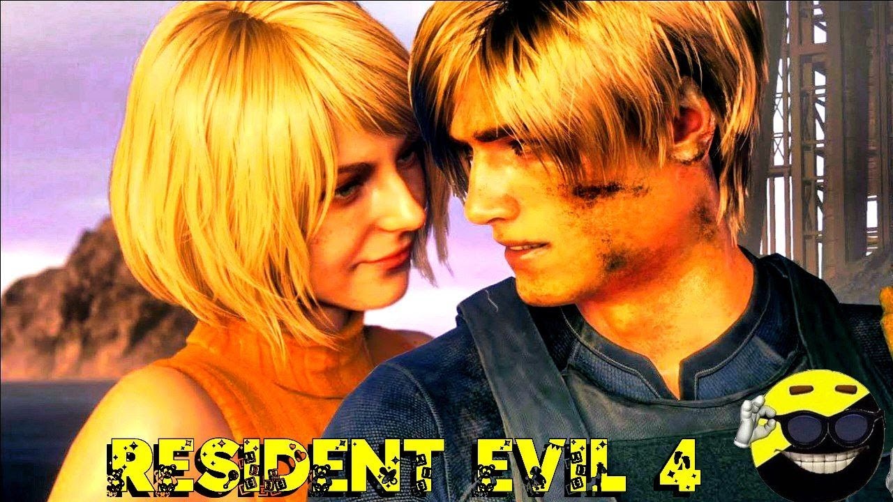 Resident Evil 4 Remake Leon and Ashley Edit/Resident Evil 4 Remake Леон ...