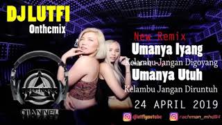 DJ LUTFI - 24 APRIL 2019 NEW REMIX UMANYA IYANG [ KELAMBU JANGAN DIGOYANG ] | LAGU BANJAR REMIX