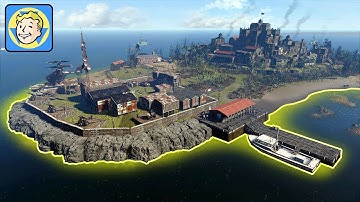 I Spent 30+ Hours Building a City in Fallout 4  – Full Spectacle Island Tour
